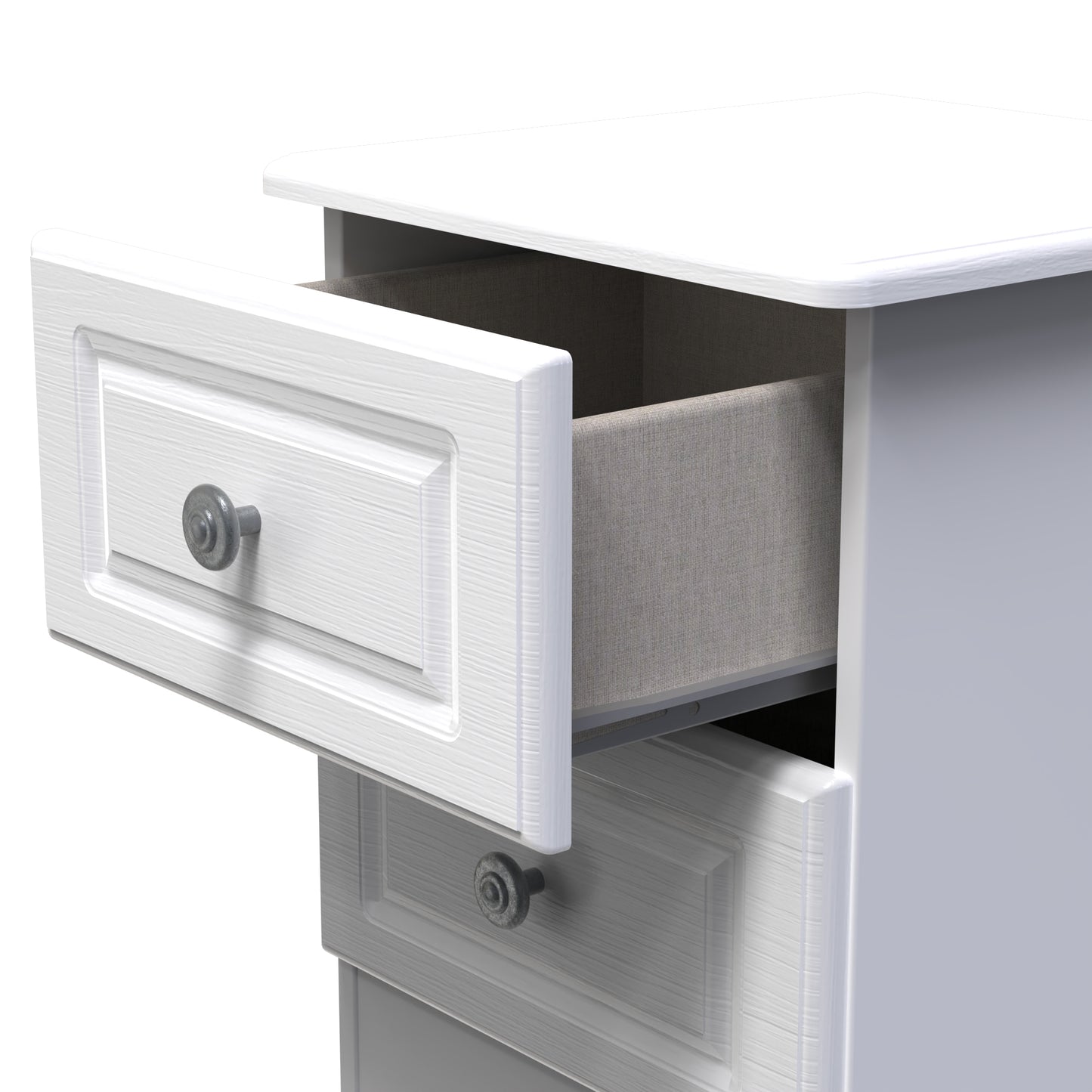 Solway 3 Drawer Bedside