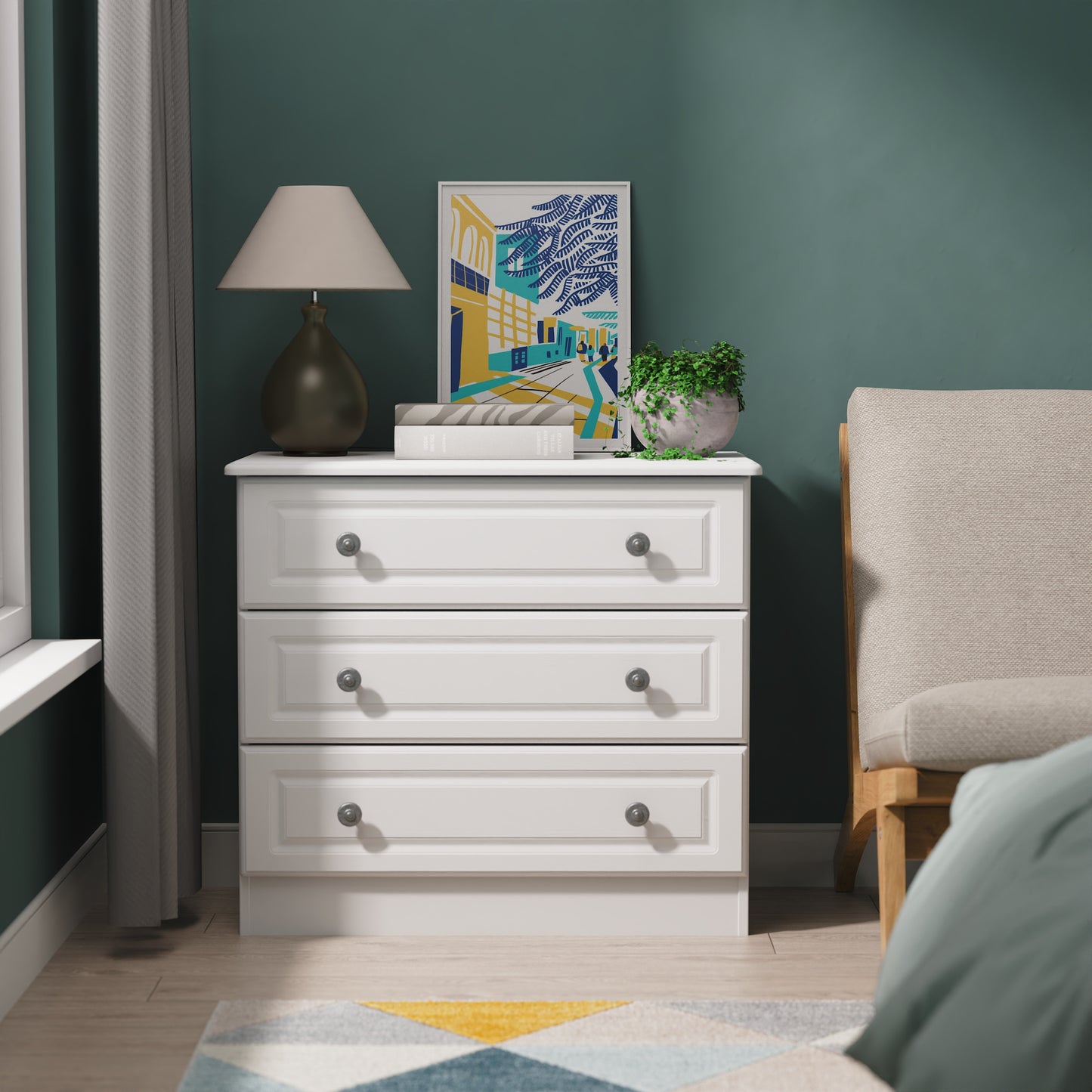 Solway 3 Drawer Chest