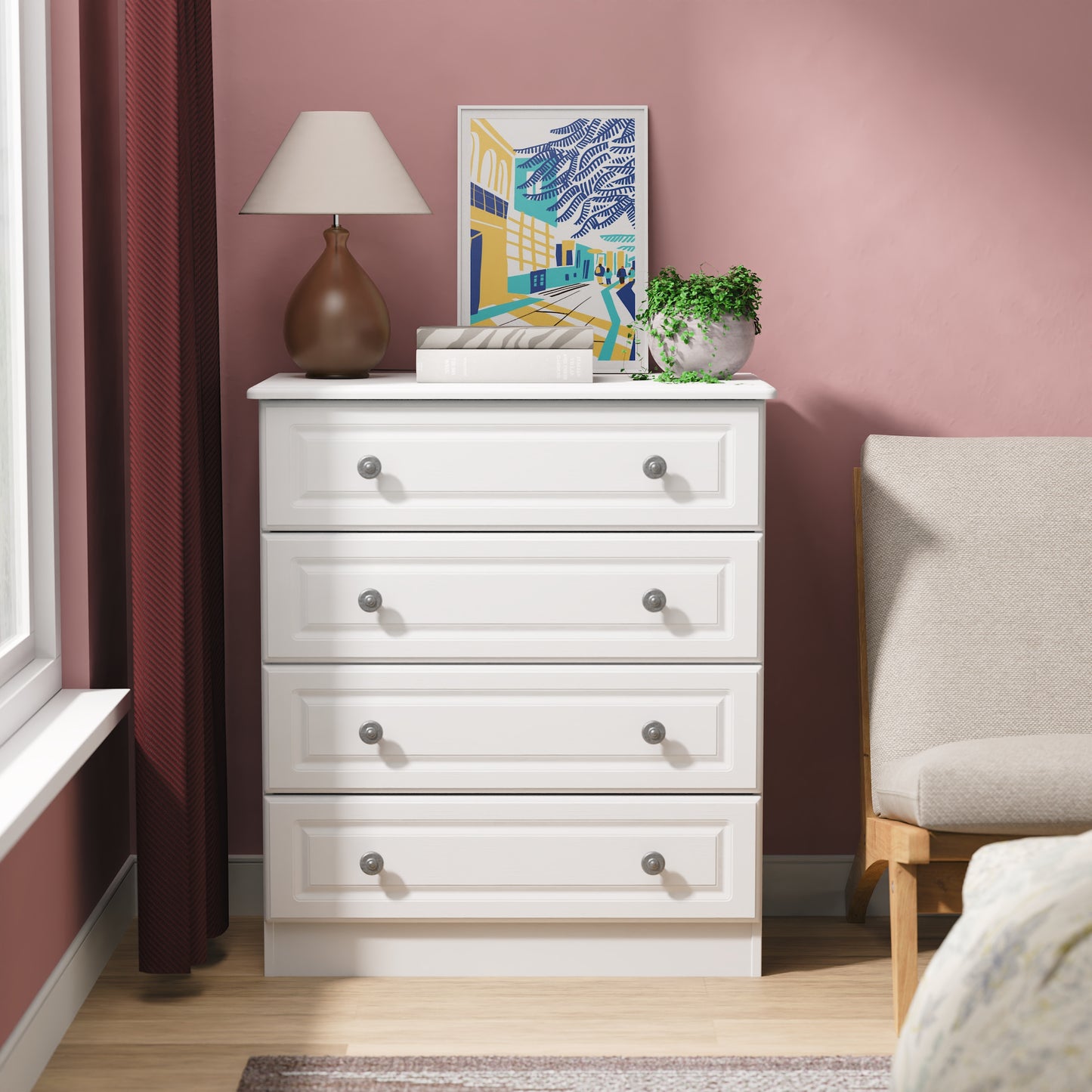 Solway 4 Drawer Chest
