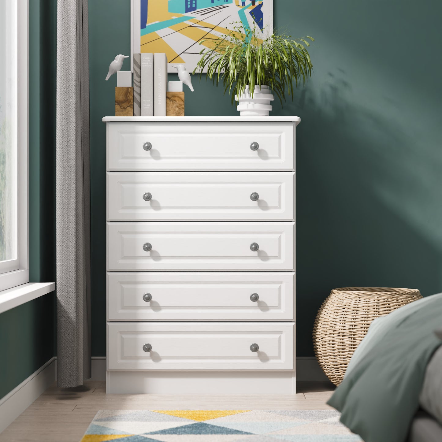 Solway 5 Drawer Chest