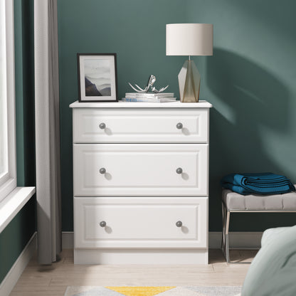 Solway 3 Drawer Deep Chest