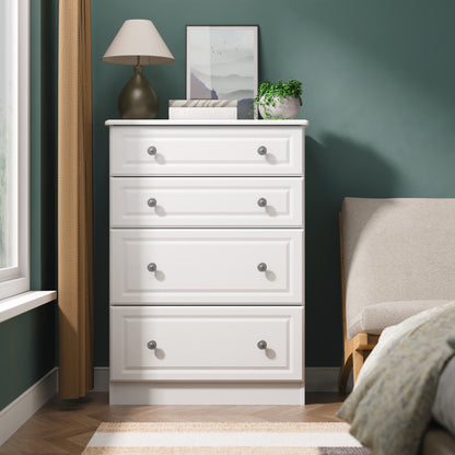 Solway 4 Drawer Deep Chest
