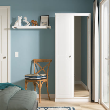 Solway Double Mirrored Wardrobe