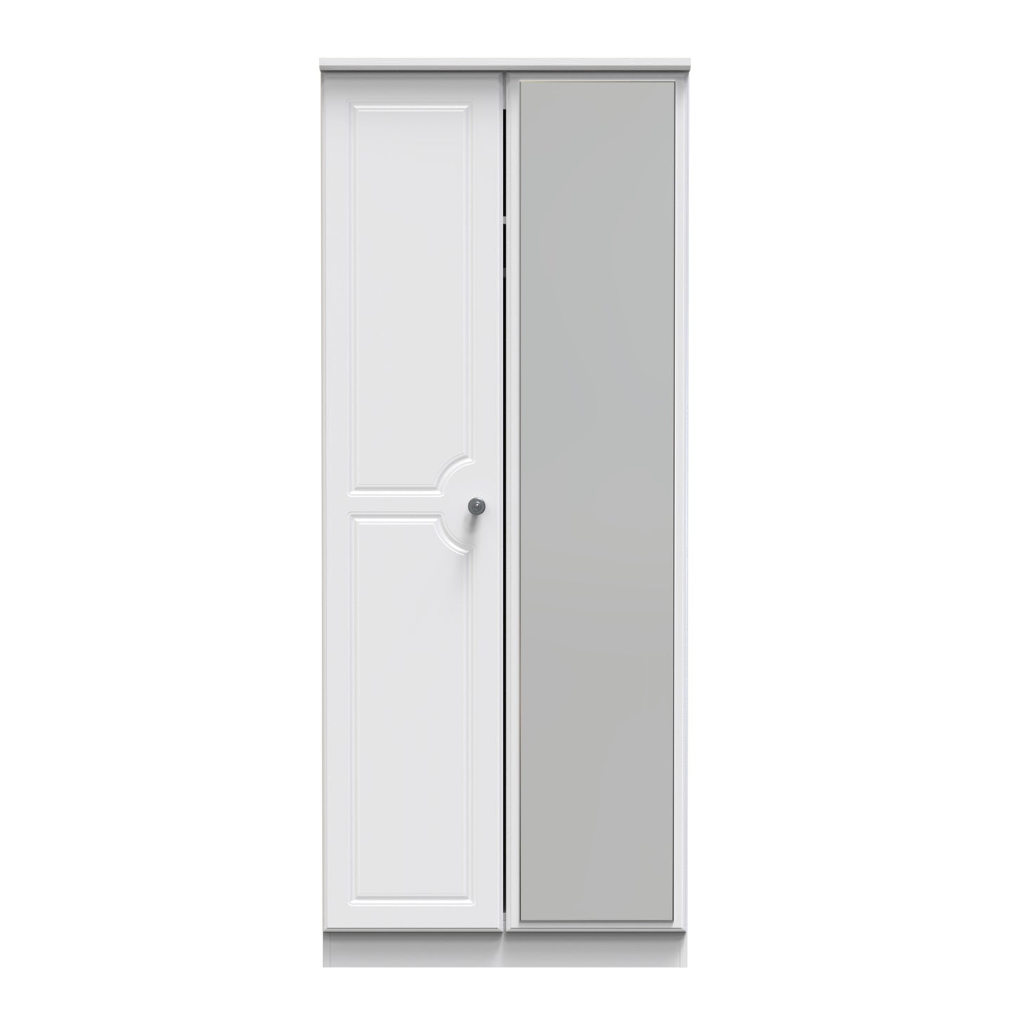 Solway Double Mirrored Wardrobe