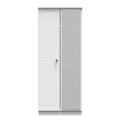 Solway Double Mirrored Wardrobe