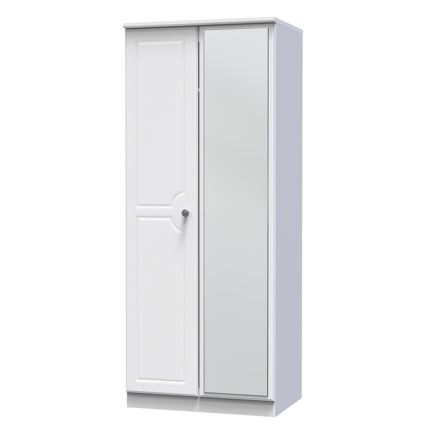 Solway Double Mirrored Wardrobe