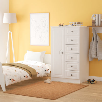 Solway Midi Wardrobe with Drawers