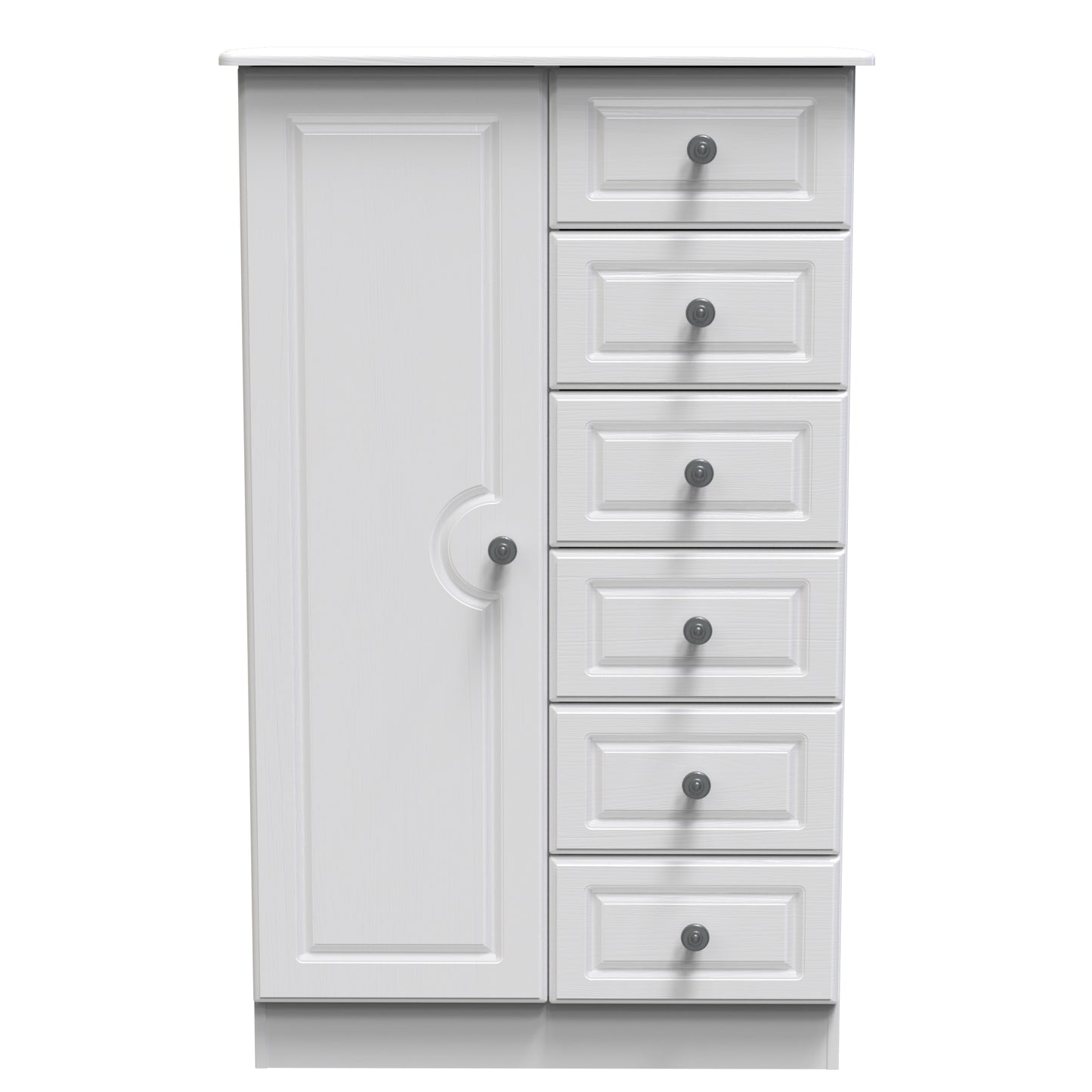 Solway Midi Wardrobe with Drawers