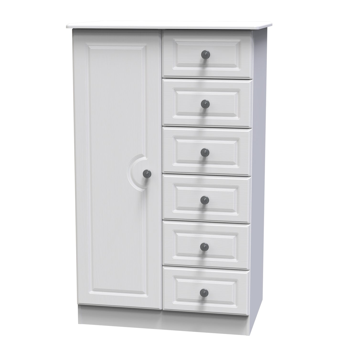 Solway Midi Wardrobe with Drawers