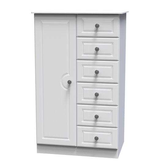 Solway Midi Wardrobe with Drawers
