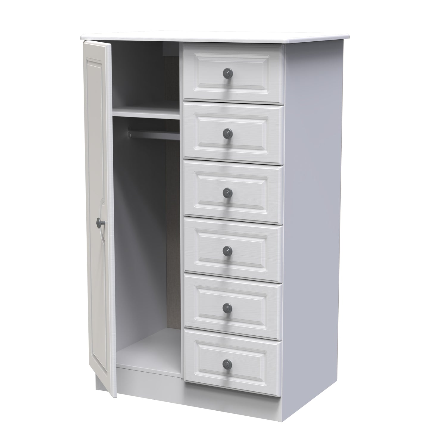 Solway Midi Wardrobe with Drawers