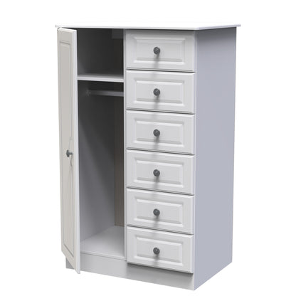 Solway Midi Wardrobe with Drawers