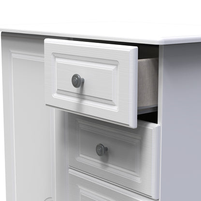 Solway Midi Wardrobe with Drawers