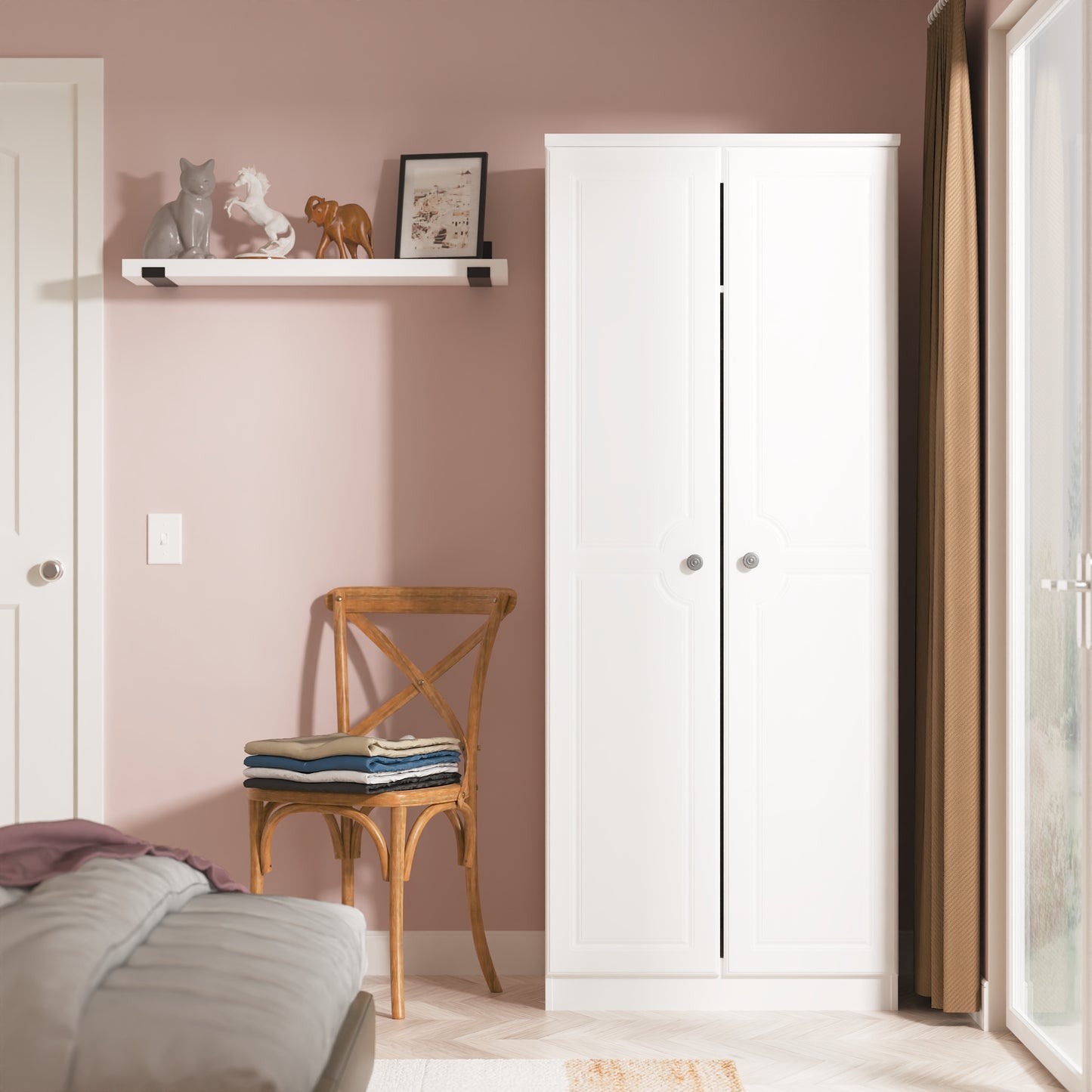 Solway Double Wardrobe