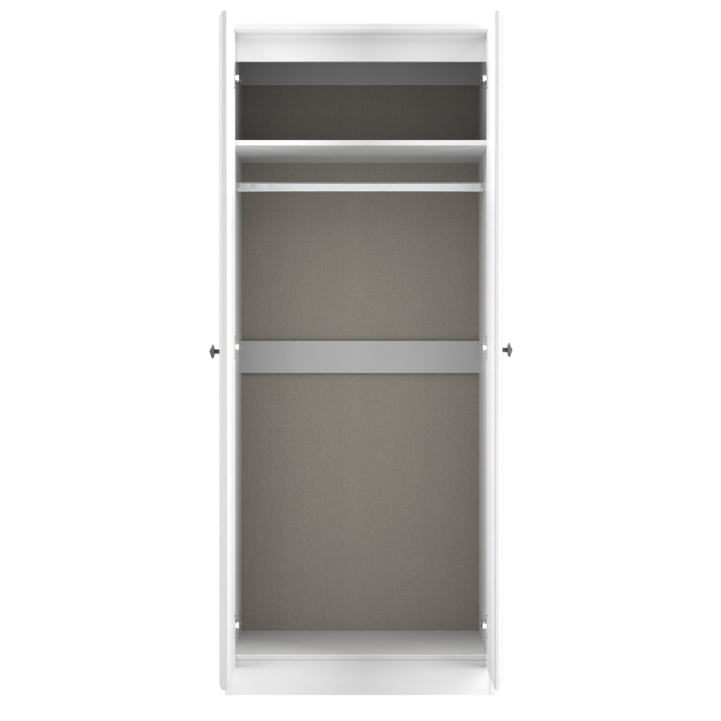 Solway Double Mirrored Wardrobe