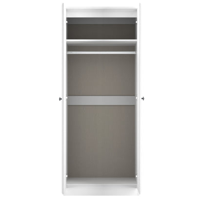 Solway Double Mirrored Wardrobe