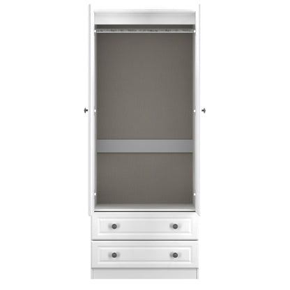 Solway Mirrored Wardrobe with Drawers