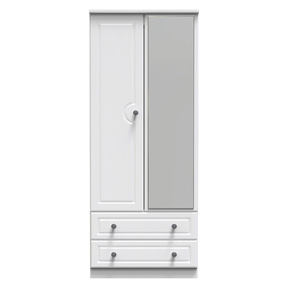 Solway Mirrored Wardrobe with Drawers