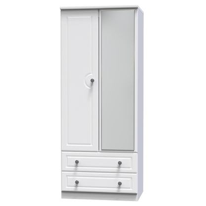 Solway Mirrored Wardrobe with Drawers