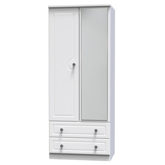 Solway Mirrored Wardrobe with Drawers