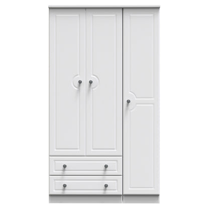Solway Triple Wardrobe with Drawers