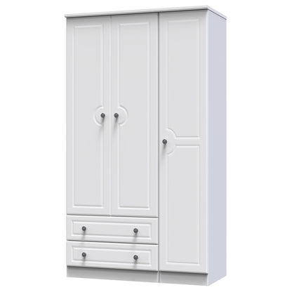 Solway Triple Wardrobe with Drawers
