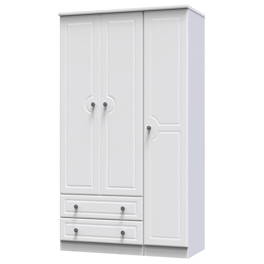 Solway Triple Wardrobe with Drawers