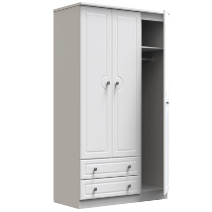 Solway Triple Wardrobe with Drawers