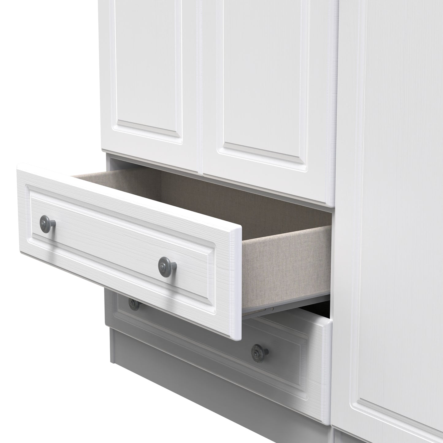 Solway Triple Wardrobe with Drawers