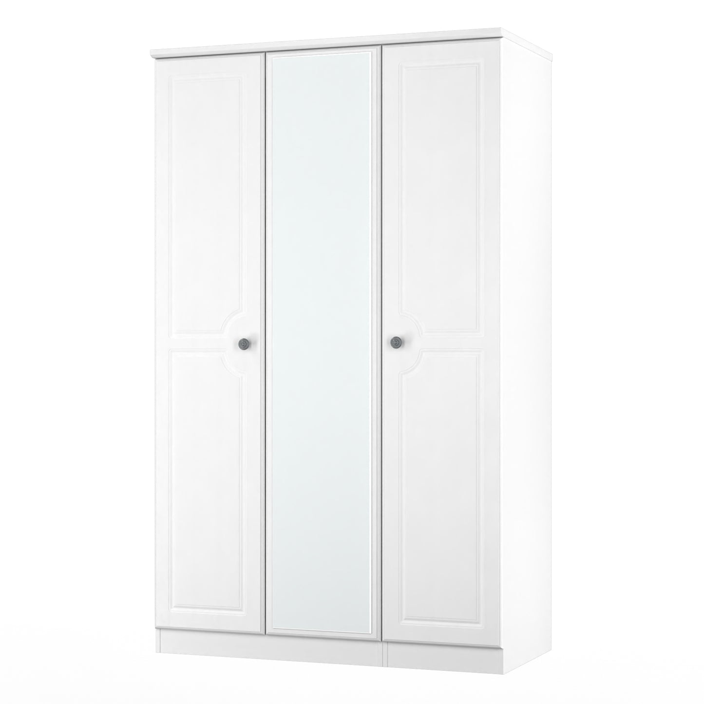Solway Triple Mirrored Wardrobe