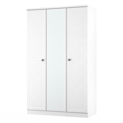Solway Triple Mirrored Wardrobe