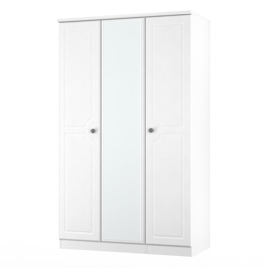 Solway Triple Mirrored Wardrobe