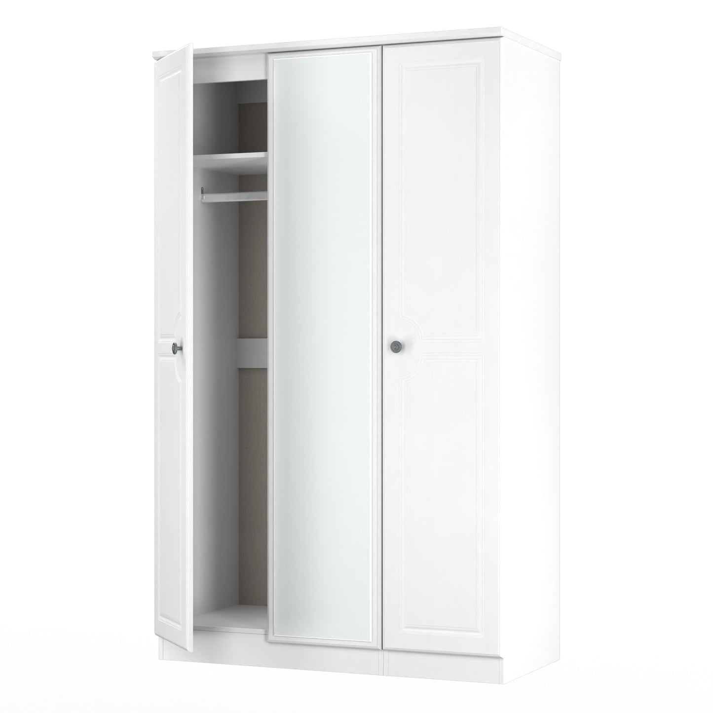 Solway Triple Mirrored Wardrobe