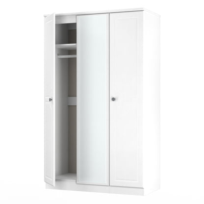 Solway Triple Mirrored Wardrobe
