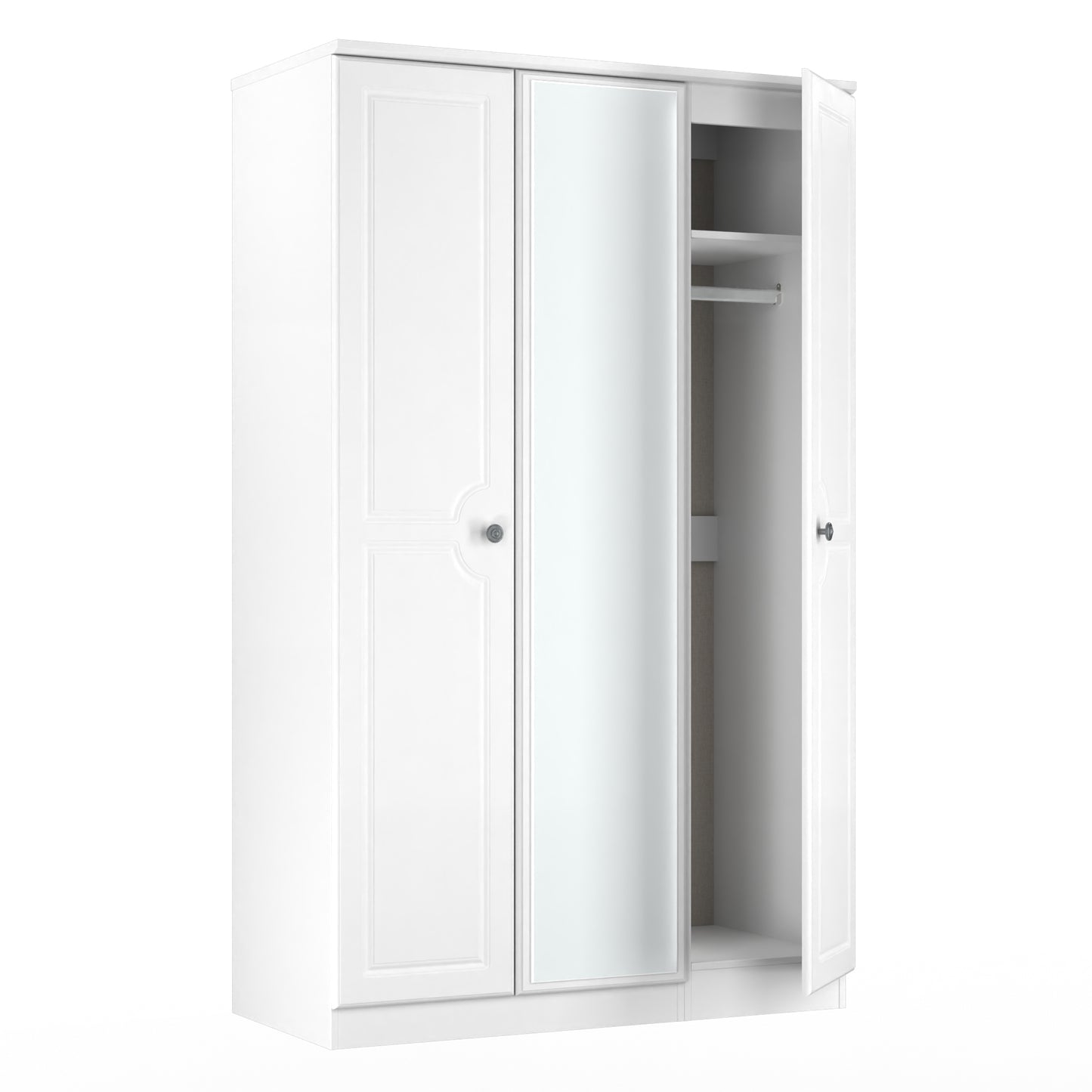 Solway Triple Mirrored Wardrobe