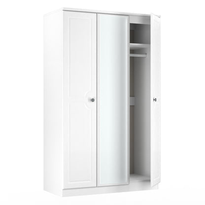 Solway Triple Mirrored Wardrobe