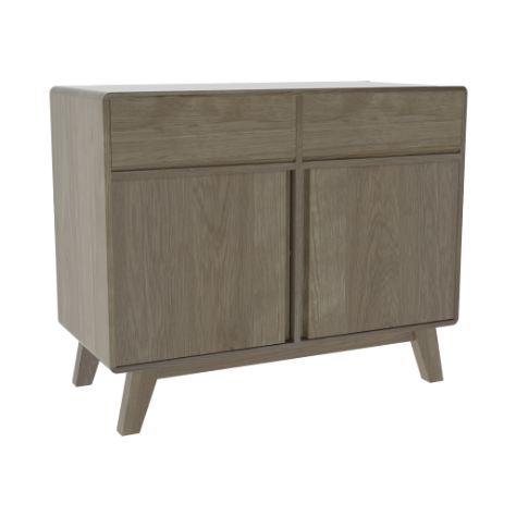 Oslo Oak Small Sideboard