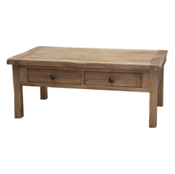 Rustic Oak Coffee Table