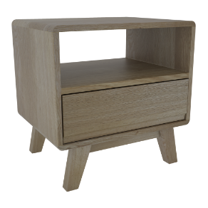 Oslo Oak Lamp Table