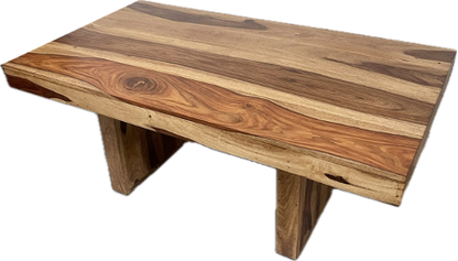 Cuba Sheesham Chunky Coffee Table