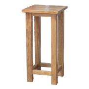Rustic Oak Side Table