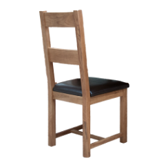 Rustic Oak Dining Chair