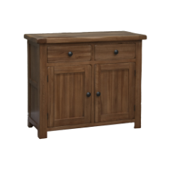 Rustic Oak Small Sideboard