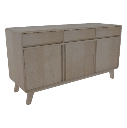 Oslo Oak Large Sideboard