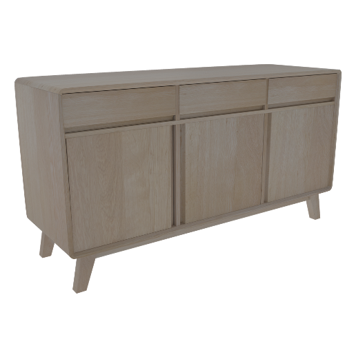 Oslo Oak Large Sideboard