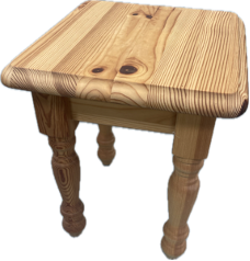 Small Pine Side Table