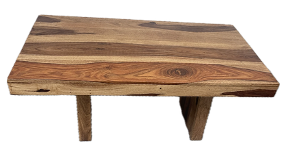 Cuba Sheesham Chunky Coffee Table