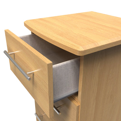 Style 3 Drawer Bedside