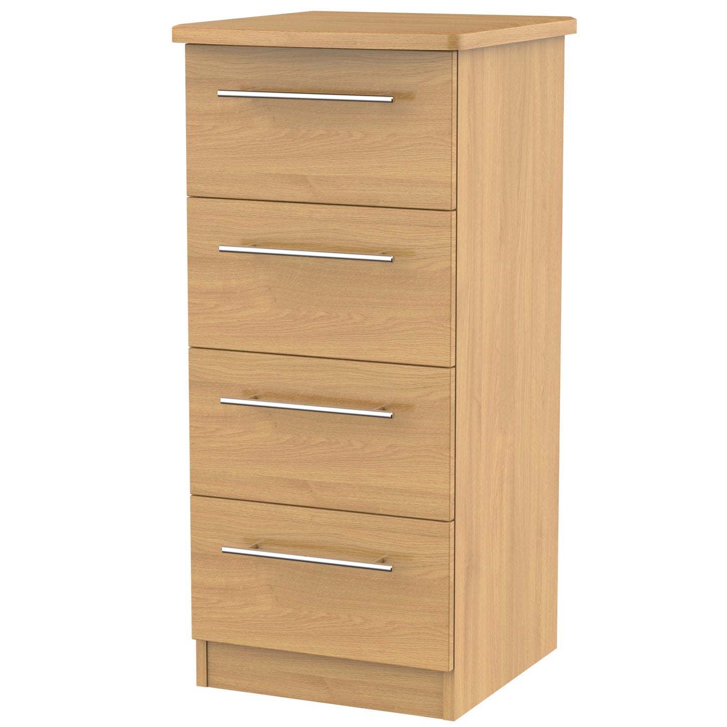 Style 4 Drawer Narrow Chest