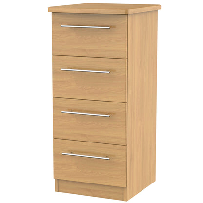 Style 4 Drawer Narrow Chest